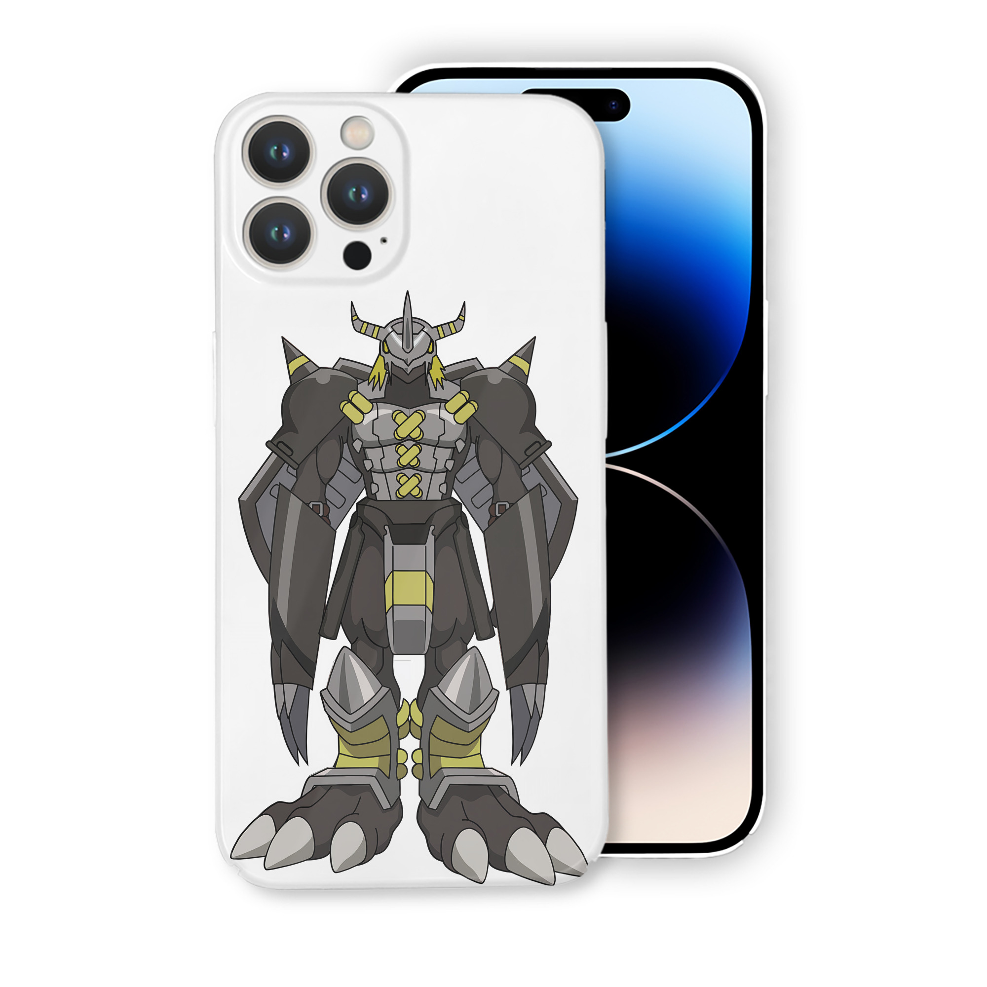 （画像用） Digimon デジタルモンスター/デジモン 【iPhone 14シリーズ対応】ハードケース